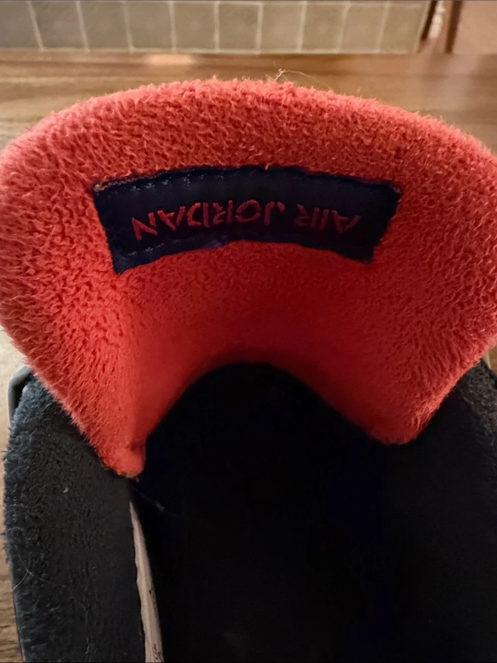 Jordan air size